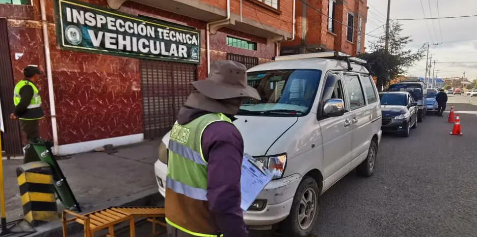 ¿No tienes la Inspección Técnica Vehicular? Hay un nuevo plazo, pero con el pago de una multa