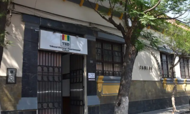 Subnacionales 2026: TED Tarija publica lista de candidatos habilitados