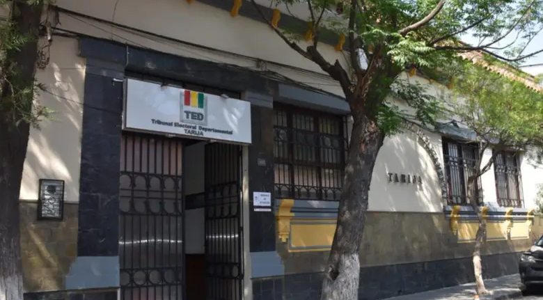 Subnacionales 2026: TED Tarija publica lista de candidatos habilitados