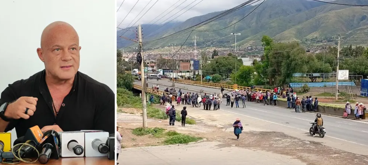 Exportadores sobre bloqueos: “Están destruyendo a Bolivia y esto no es económico ni social, es político”