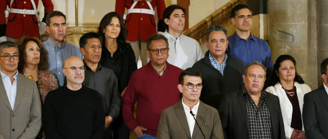 Ministro Zamora: El DS 5516 no requiere socialización previa y no hay incumplimiento del acuerdo con la COB