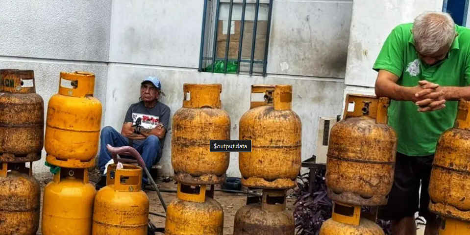 Pasan los días y aún no se normaliza la distribución de garrafas de gas; la ANH apunta a la especulación