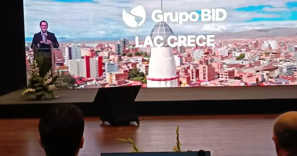 Empresarios bolivianos se reúnen con el BID: “El desarrollo se construye en plural”, dice presidente de Cainco