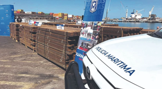 La empresa implicada en la ‘narco-madera’ ejecutó 152 exportaciones desde 2018