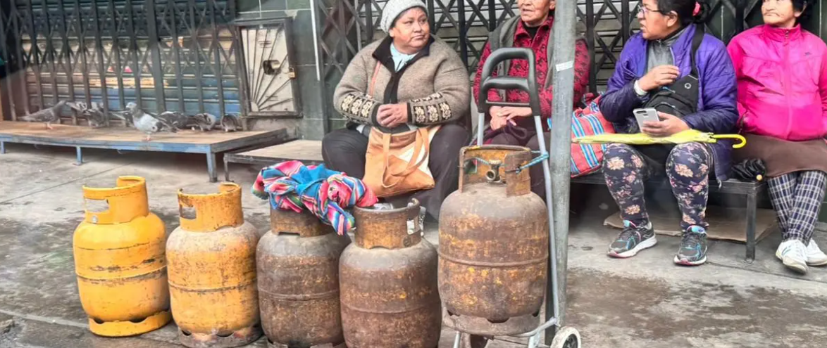 Fundación Jubileo proyecta importación de GLP este 2026 y dice que el costo internacional de una garrafa es de entre Bs 100 y 140