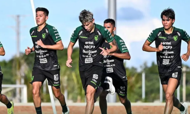 Clima inestable retrasa la salida de la selección desde Tarija rumbo a Santa Cruz