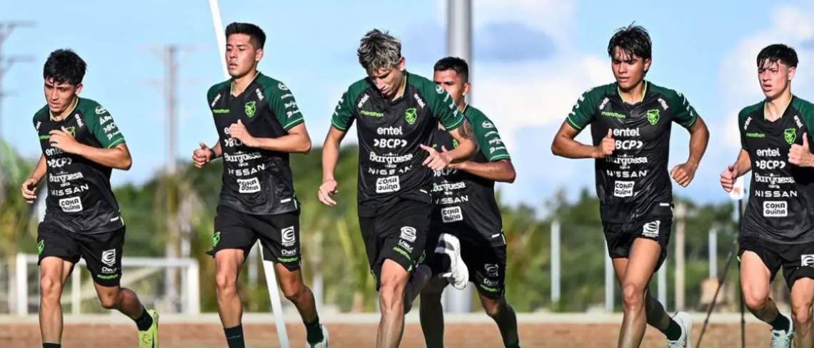 Clima inestable retrasa la salida de la selección desde Tarija rumbo a Santa Cruz