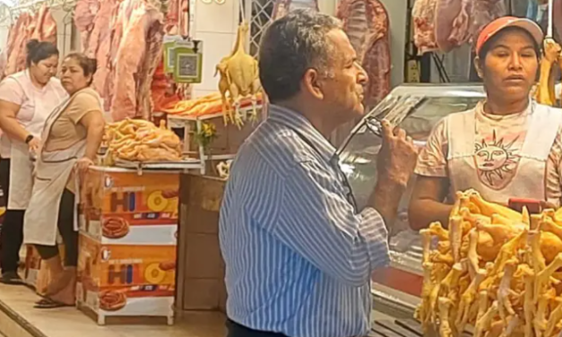 El precio del kilo del pollo baja hasta los Bs 12,50 en mercados cruceños