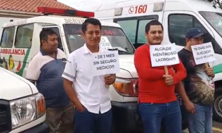 SISME Santa Cruz denuncia que de 17 ambulancias, sólo dos funcionan