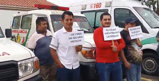 SISME Santa Cruz denuncia que de 17 ambulancias, sólo dos funcionan