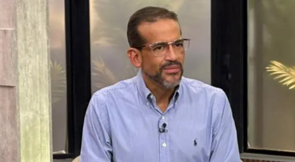 “No me dejaron terminar la gestión”, dice Camacho, que busca la reelección en la Gobernación cruceña