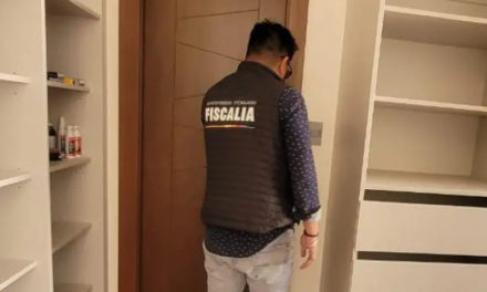 Declaran rebelde a Rafael Ernesto Arce, hijo de Luis Arce, y ordenan su aprehensión