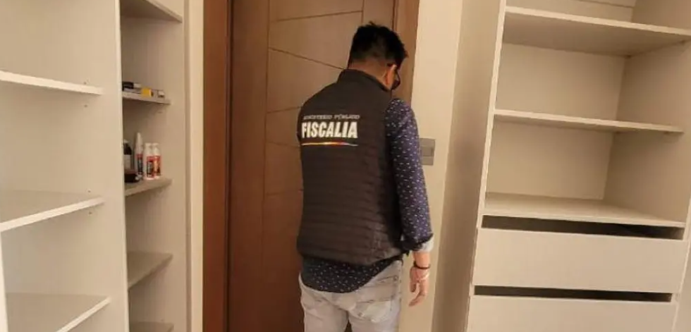 Declaran rebelde a Rafael Ernesto Arce, hijo de Luis Arce, y ordenan su aprehensión