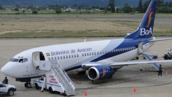 La ruta aérea La Paz–Puerto Suárez es la más cara del país, según la ATT