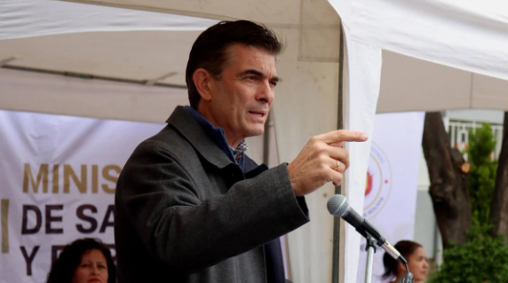 Presidente Paz revela que manejaban tiempo atrás información del caso ‘narcomaletas’