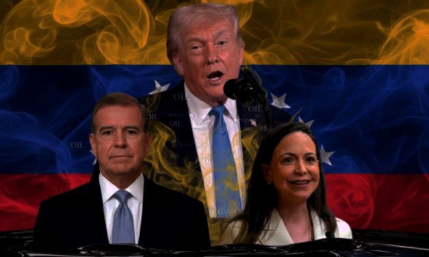 Cuando la «liberación llega en inglés y huele a petroléo