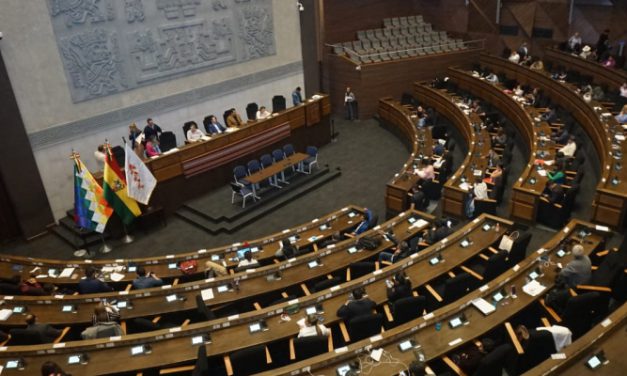 Diputados eligen vocales electorales de Oruro y Potosí, pero rechazan ternas de La Paz