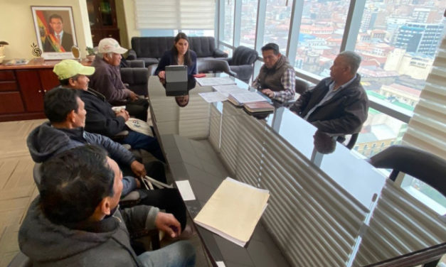 Gobierno atiende a indígenas del Tipnis y coordina entrega de ayuda