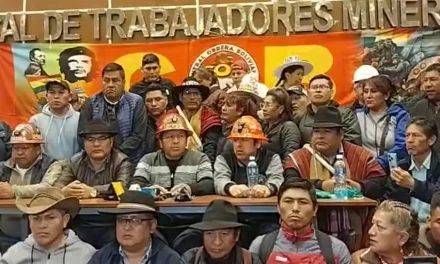 COB: “Si el Gobierno convoca a un diálogo sincero deberá ser en El Alto este domingo”