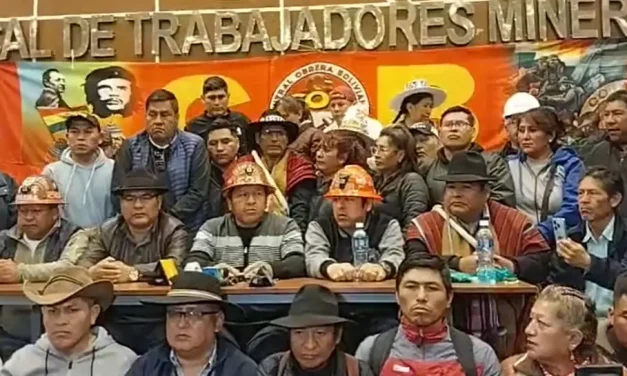 COB: “Si el Gobierno convoca a un diálogo sincero deberá ser en El Alto este domingo”