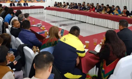 Tras inasistencia de la COB al diálogo, el Gobierno “socializa” con más de 40 sectores sociales el DS 5503