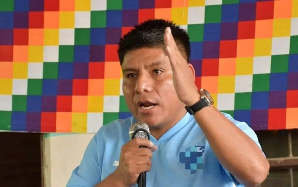 Loza afirma que no revelarán el paradero de Evo «por razones de seguridad»