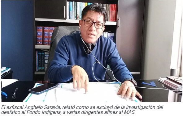 En 2015 procesos contra los técnicos del Fondo Indígena se llevaban el 10% del dinero