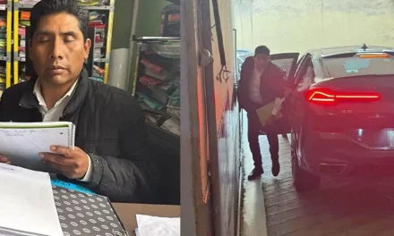 Flores enfrenta seis procesos y Fiscalía pedirá 180 días de detención preventiva