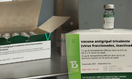 Salud anuncia la llegada de un millón de vacunas contra la influenza