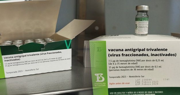 Salud anuncia la llegada de un millón de vacunas contra la influenza