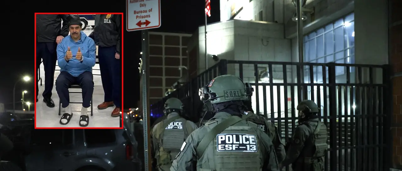 Maduro pasa su primera noche en una cárcel de EEUU, que dice haber asumido el control de Venezuela