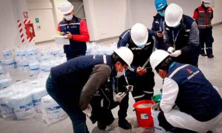 Aduana intercepta cargamento de mercurio camuflado en pintura proveniente de México