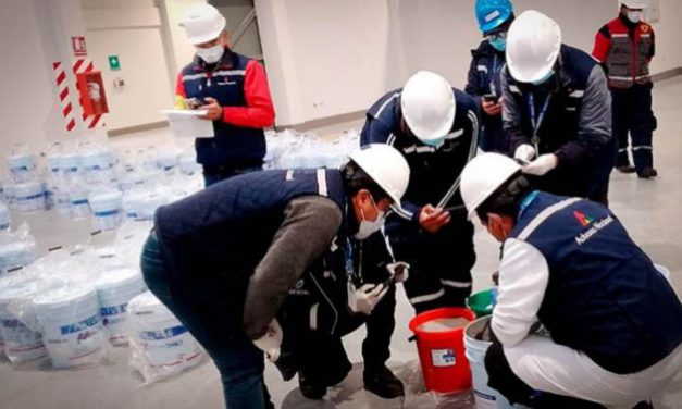 Aduana intercepta cargamento de mercurio camuflado en pintura proveniente de México