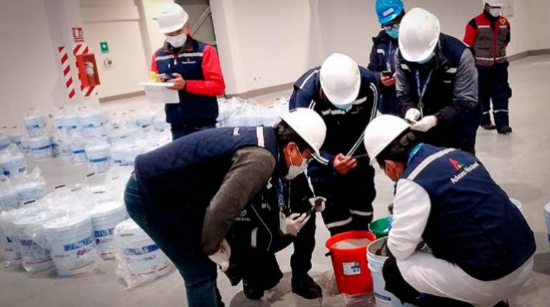 Aduana intercepta cargamento de mercurio camuflado en pintura proveniente de México