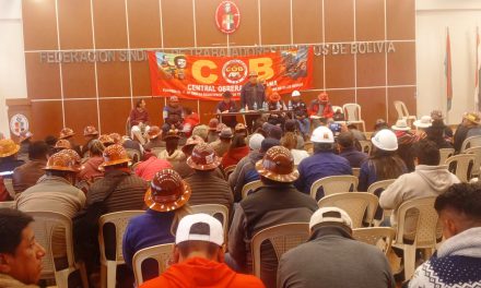 COB decide asistir al diálogo con el Gobierno, pero continuará con las protestas