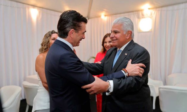 Paz Pereira llega a Panamá para inaugurar foro internacional de la CAF