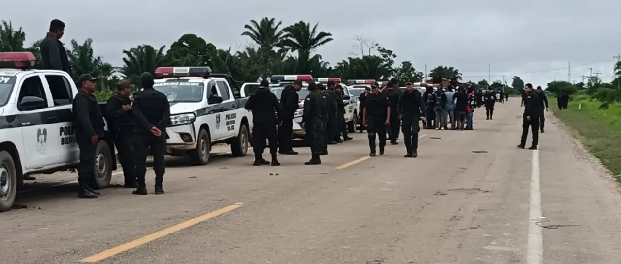 La Policía y el gobernador Camacho se retiran de Las Londras y se anuncia un nuevo operativo con refuerzos