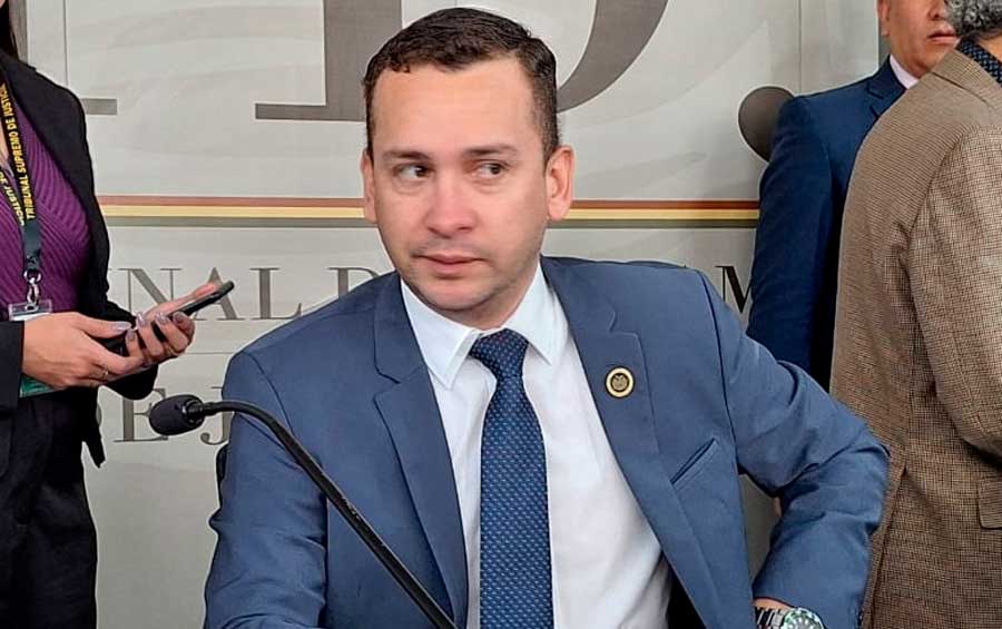 Saucedo a los jueces: o acompañan la nueva forma de administrar justicia o den un paso al costado