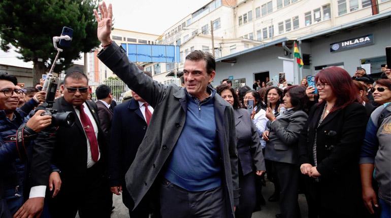 Sala Constitucional alteña cita a Paz, Lara y otras autoridades por el DS 5515