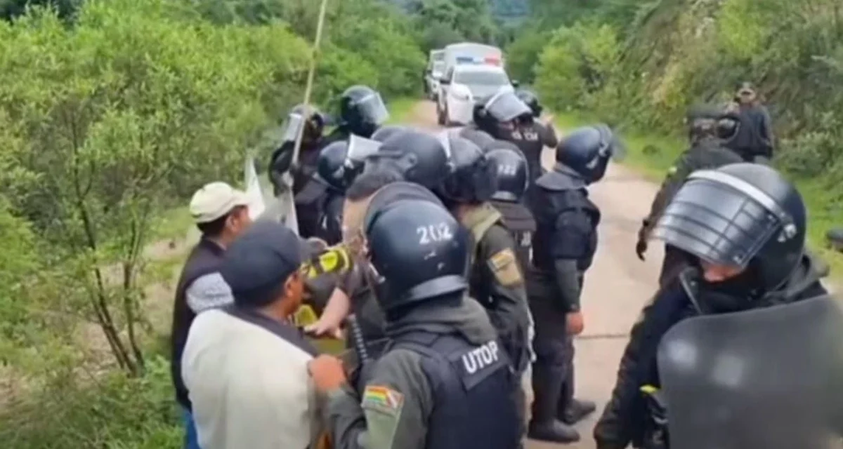 Juez agroambiental paraliza por 30 días actividad de Petrobras en Tariquía