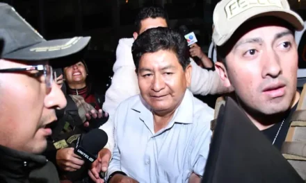 Fiscalía: Montaño se acogió a su derecho al silencio y espera su audiencia cautelar