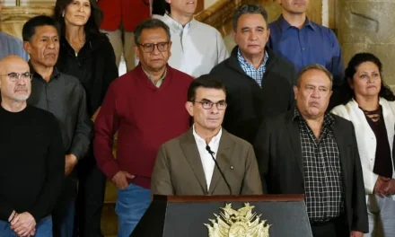 Rodrigo Paz dice que DS 5503 evitó el colapso del país y anuncia una “etapa que dará lugar a un nuevo decreto”