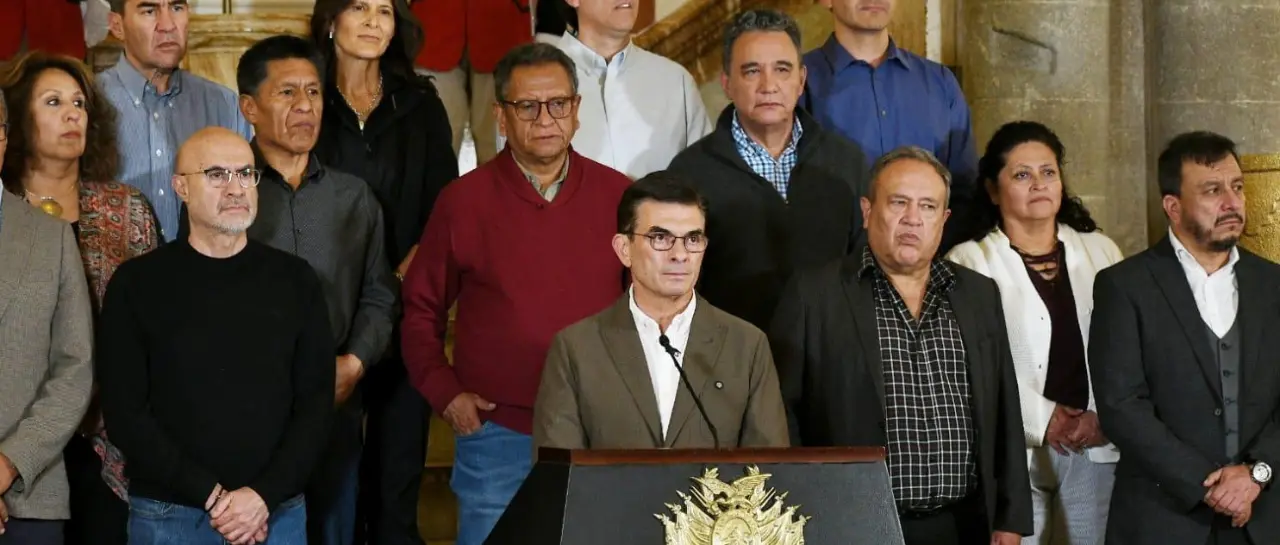 Rodrigo Paz dice que DS 5503 evitó el colapso del país y anuncia una “etapa que dará lugar a un nuevo decreto”