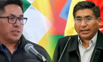 Dos exministros procesados: Dictan detención preventiva para Néstor Huanca y domiciliaria para Zenón Mamani