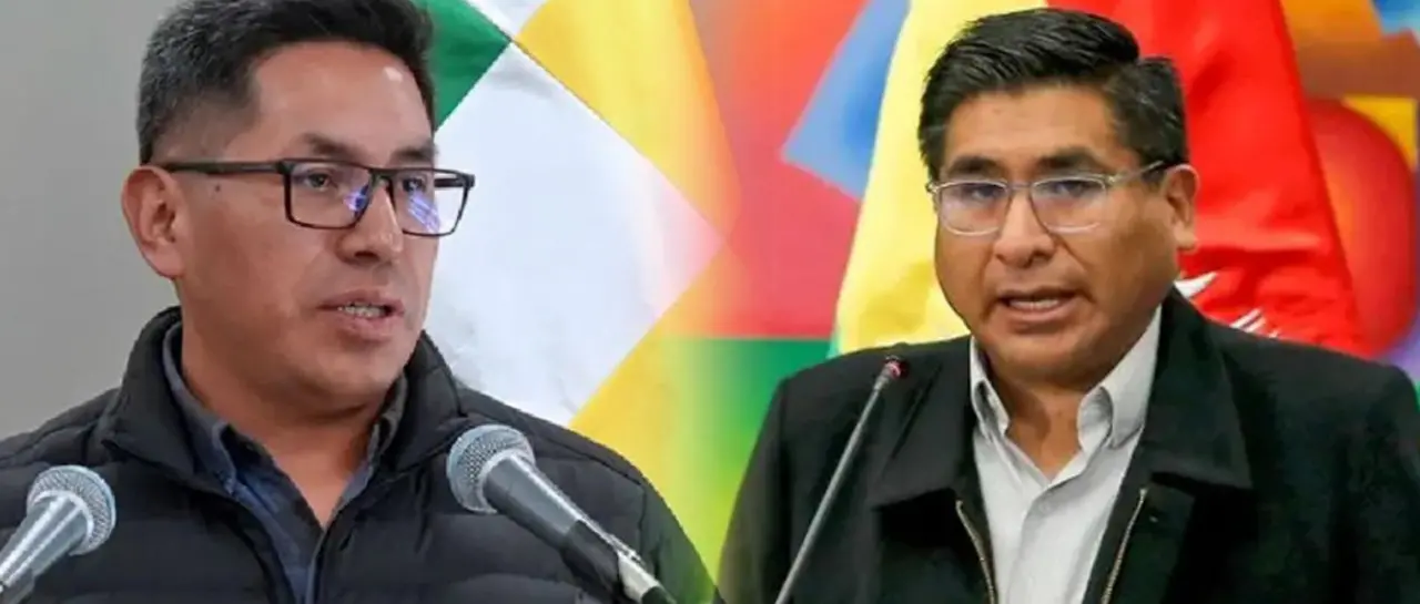 Dos exministros procesados: Dictan detención preventiva para Néstor Huanca y domiciliaria para Zenón Mamani