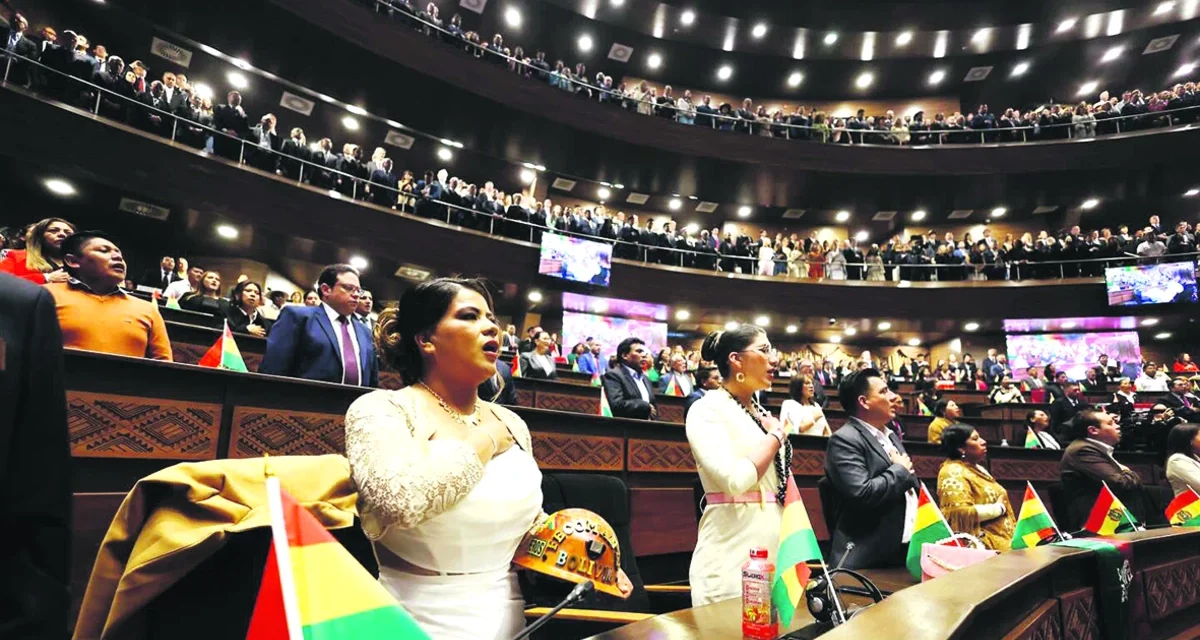 Perfilan cambios a la CPE y dar fin al ‘Estado tranca’, la misión de la Asamblea y Paz