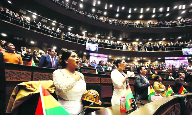 Perfilan cambios a la CPE y dar fin al ‘Estado tranca’, la misión de la Asamblea y Paz