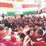 Paz anuncia una reforma educativa con un inédito financimiento de $us 50 MM