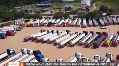 Cisterneros denuncian que 20 millones de litros de gasolina siguen sin descargarse en Palmasola