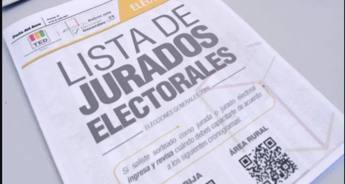 ¿De cuánto es la multa por no cumplir como jurado o no votar en las elecciones del 22 de marzo?